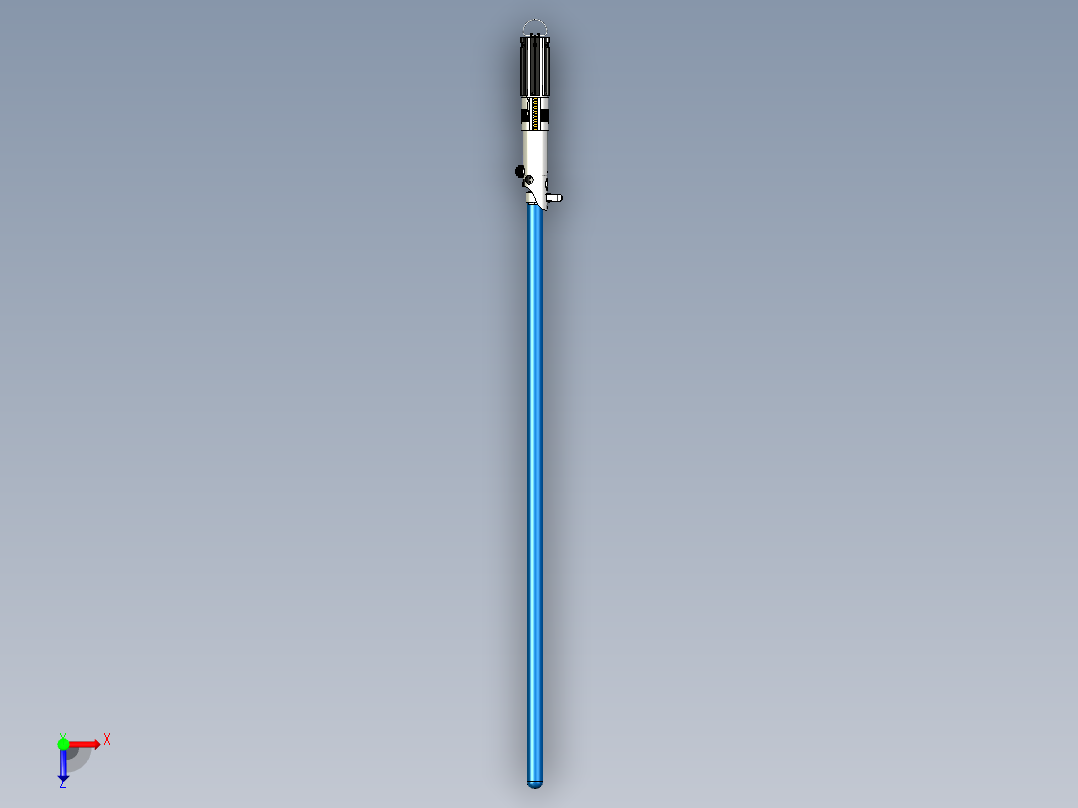 卢克天行者光剑俯视图