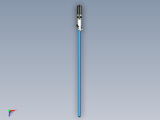 卢克天行者光剑俯视缩略图