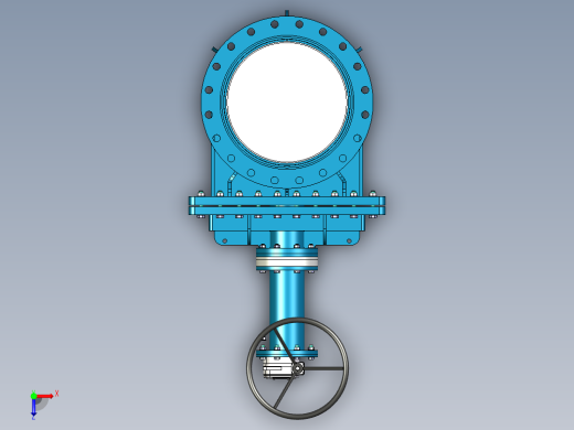 柱阀俯视缩略图