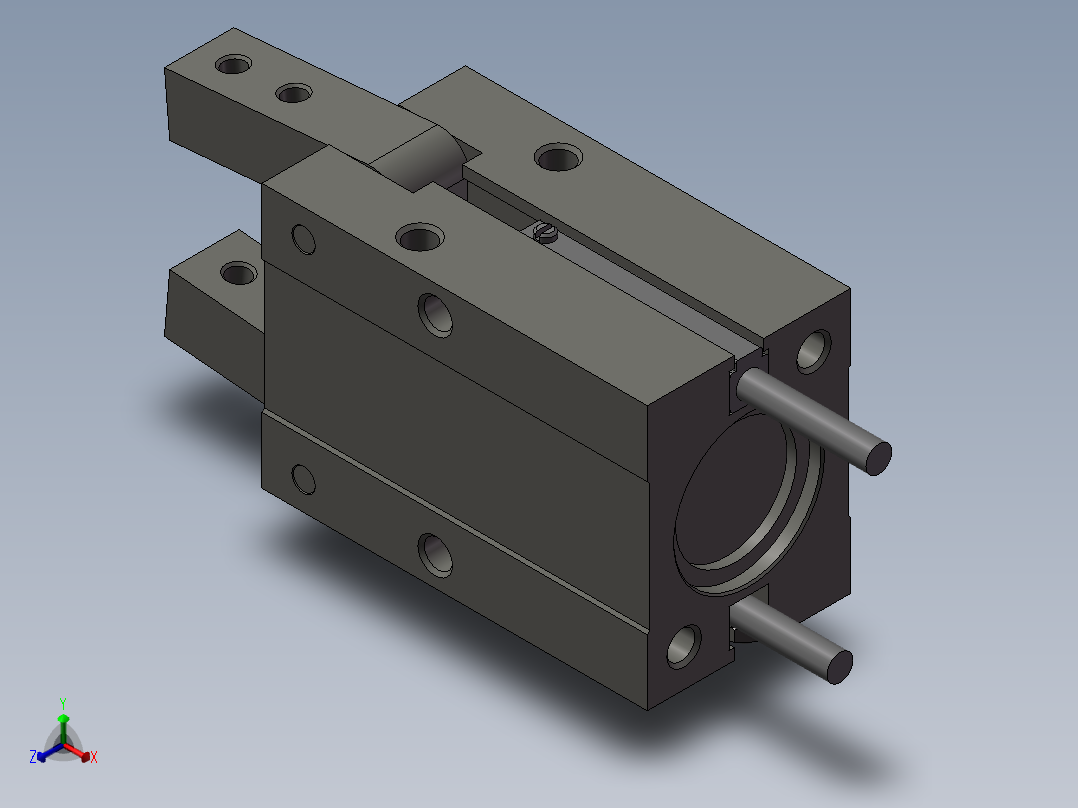 1.亚德客气动手指