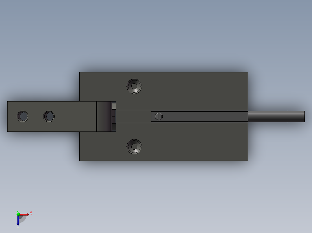 1.亚德客气动手指俯视图