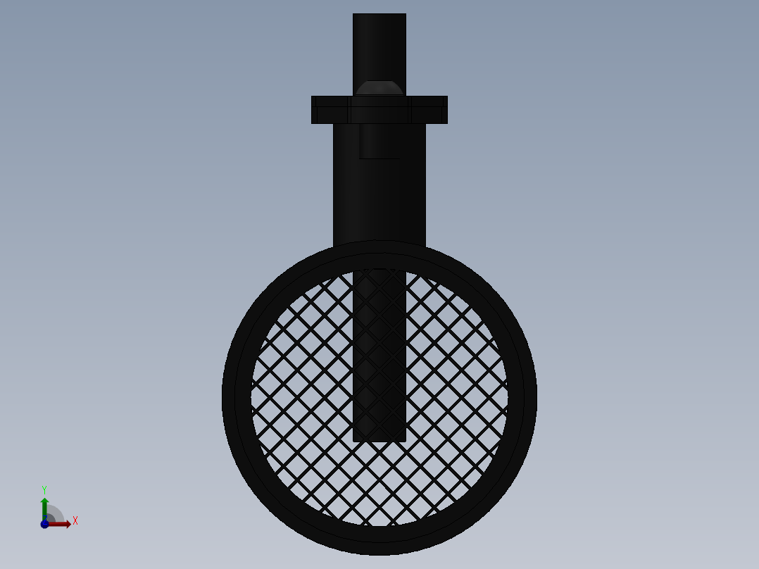 传感器 (80)前视图