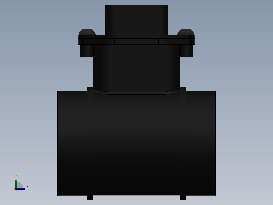 传感器 (80)左视图