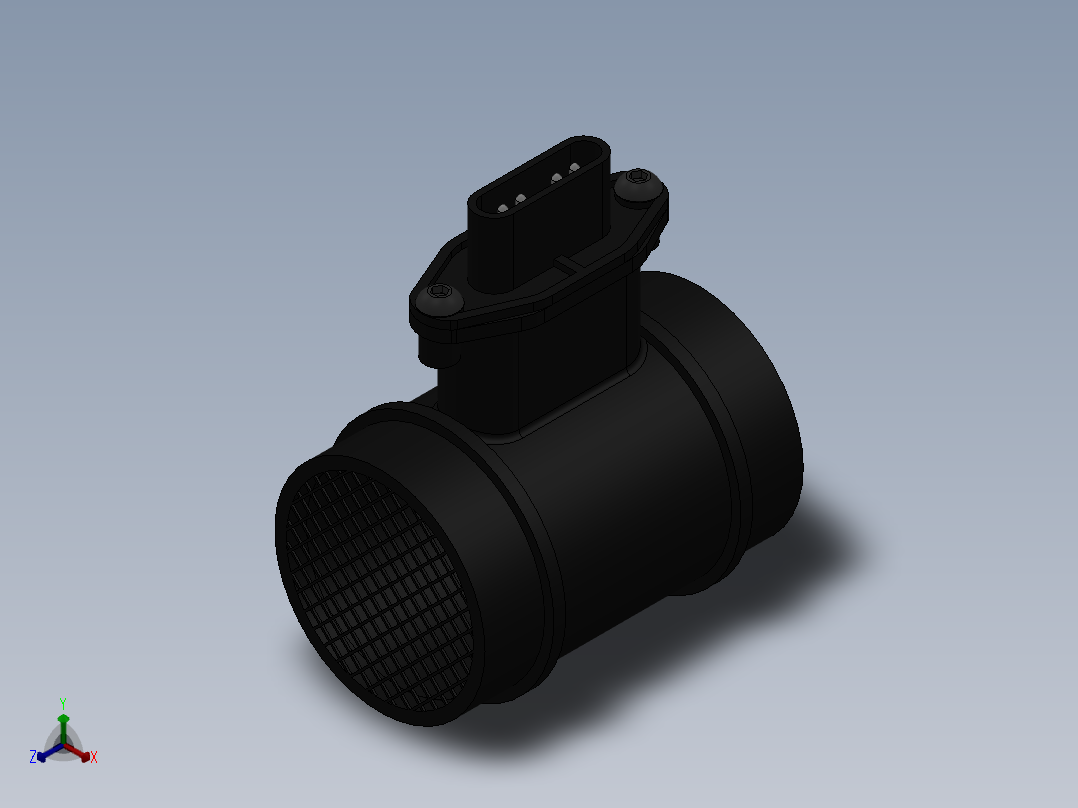 传感器 (80)正等轴测图