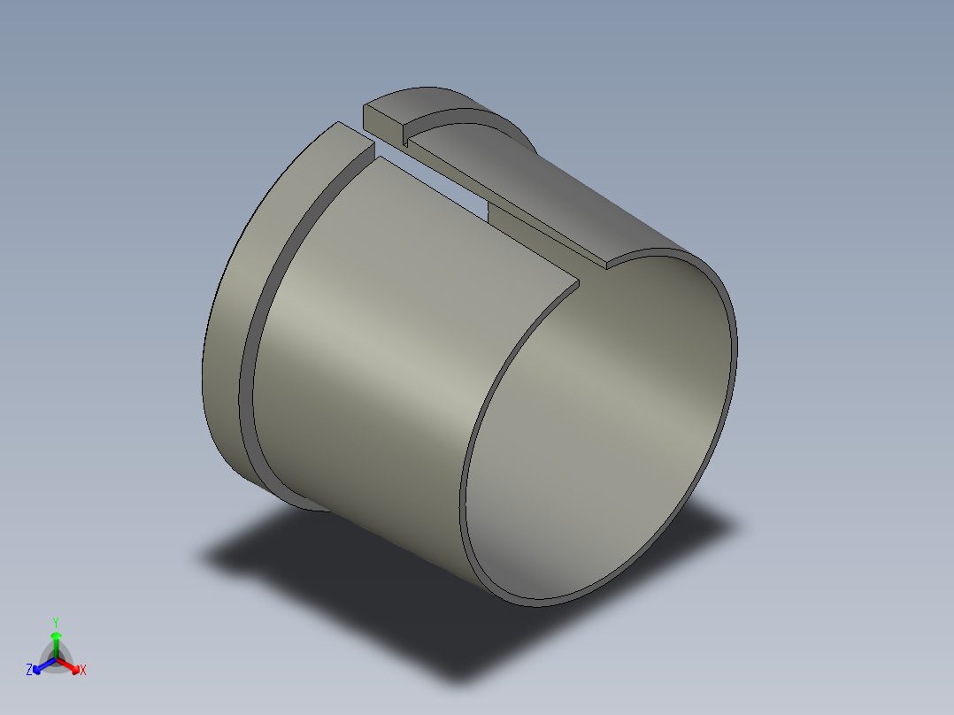 SKF轴承配件退卸套3D模型IGS格式