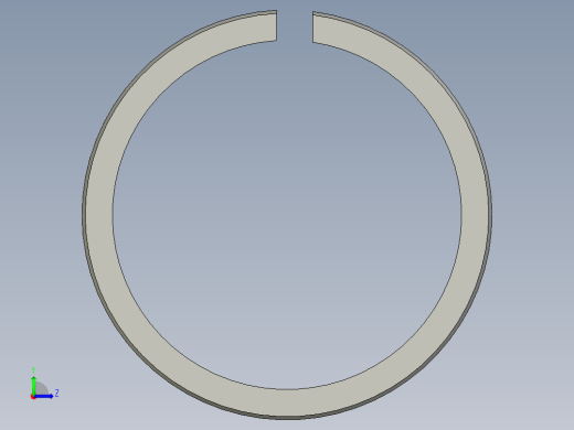 SKF轴承配件退卸套3D模型IGS格式左视缩略图
