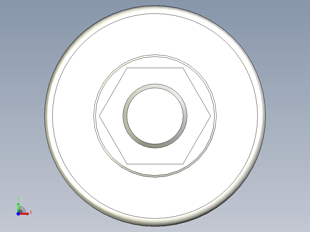 固定腳座5548-3D多系列多零件图纸模型前视图