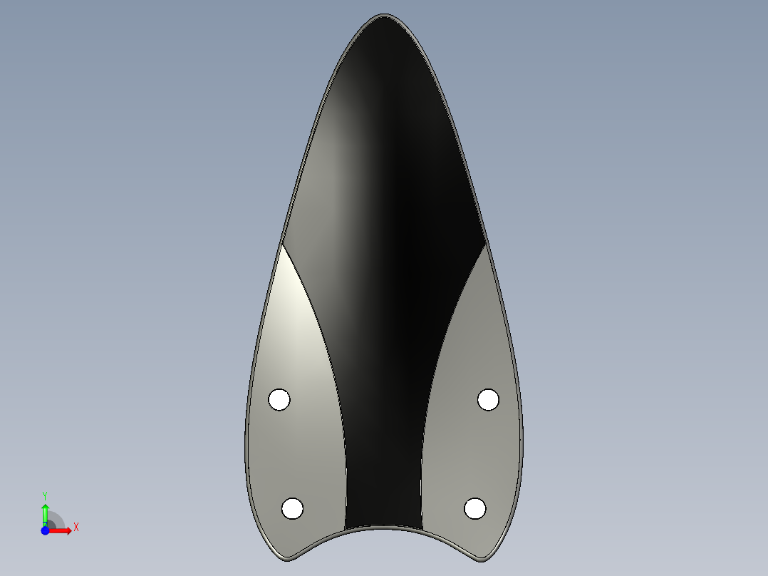 蝙蝠侠座驾前视图