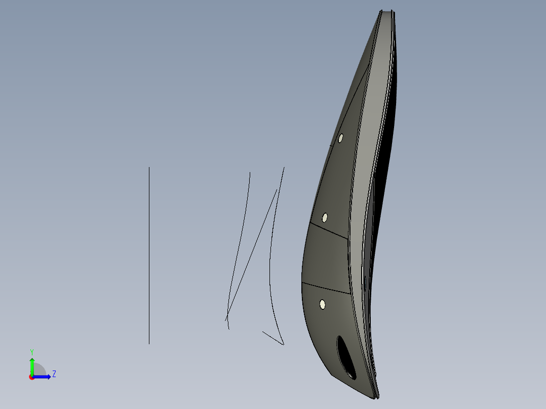 蝙蝠侠座驾左视图