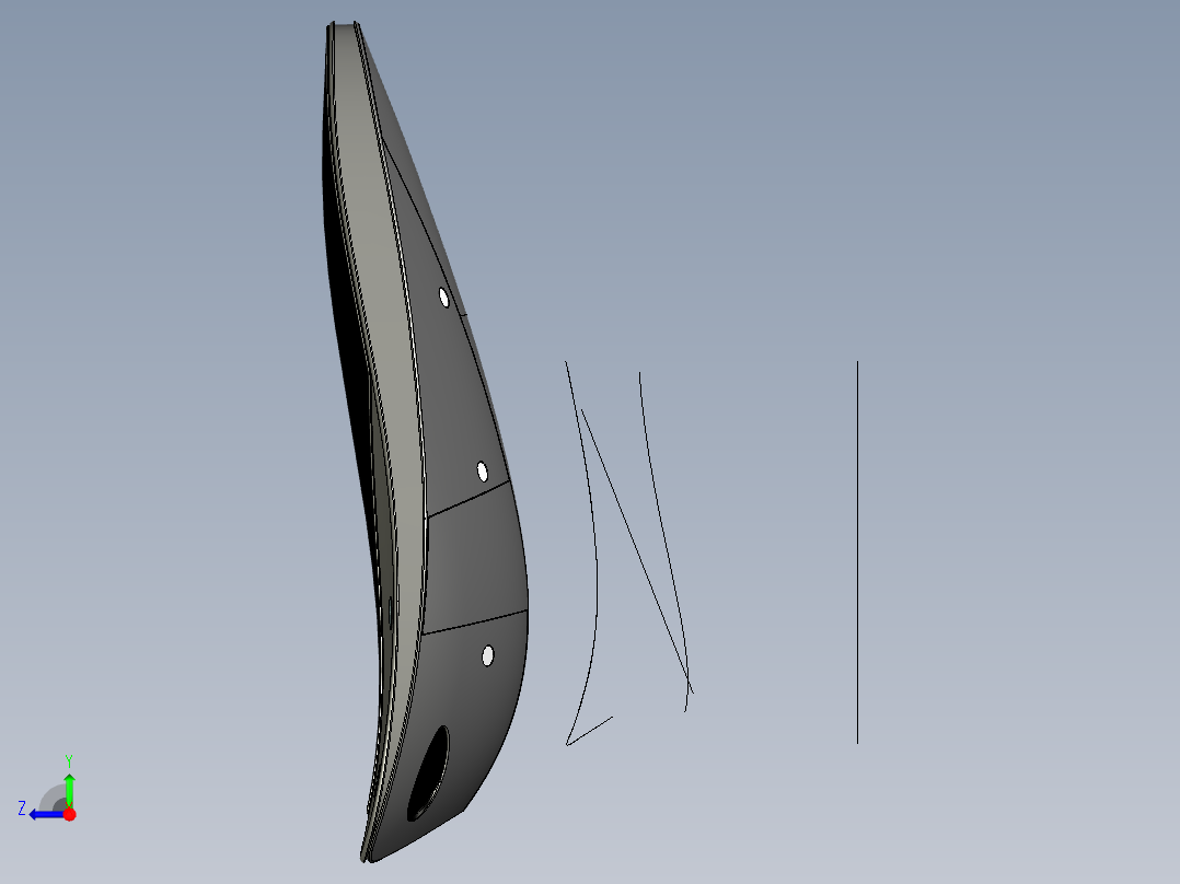 蝙蝠侠座驾右视图
