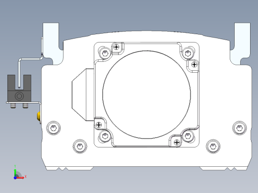 MTH丝杆半封闭模组MT120BS-BC-60前视缩略图