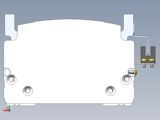 MTH丝杆半封闭模组MT120BS-BC-60后视缩略图