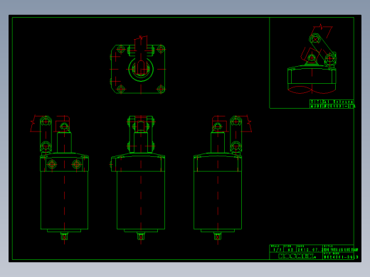KOSMEKWCE4001-2GLD多系列多零件图纸模型多系列多零件图纸模型