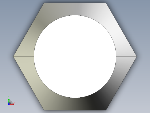 定位配件2264-3D多系列多零件图纸模型前视缩略图