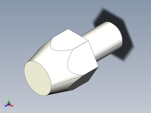 定位配件2264-3D多系列多零件图纸模型正等轴测缩略图