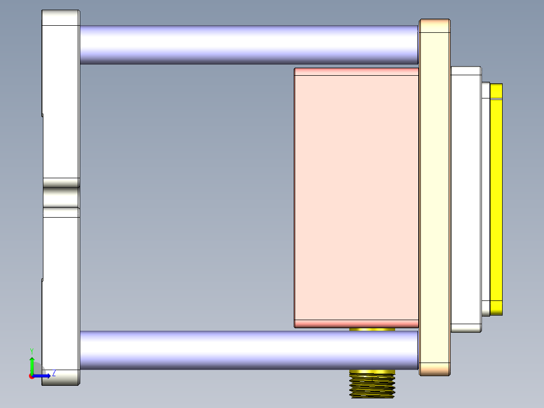 S1-CNC6-笔记本CNC工装夹具三维模型0505左视图