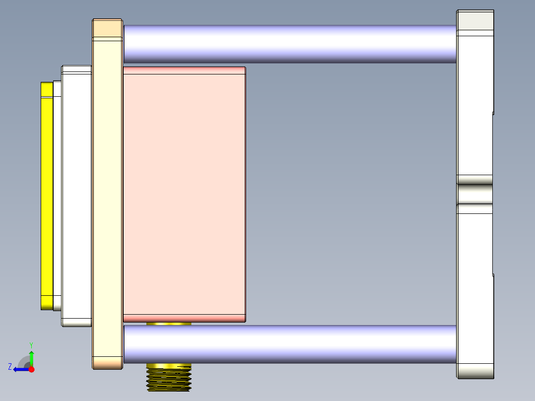 S1-CNC6-笔记本CNC工装夹具三维模型0505右视图