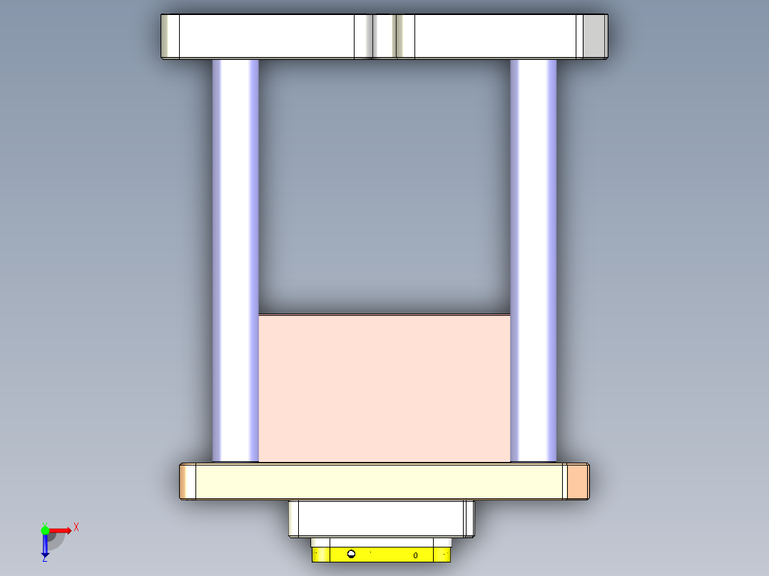 S1-CNC6-笔记本CNC工装夹具三维模型0505俯视图