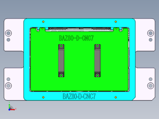 BAZ80-D-笔记本CNC工装夹具三维模型CNC7-20160622前视缩略图