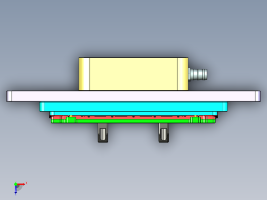 BAZ80-D-笔记本CNC工装夹具三维模型CNC7-20160622俯视缩略图
