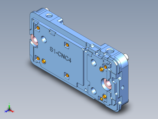 S1-KUAIHUAN笔记本CNC工装夹具三维模型-0326