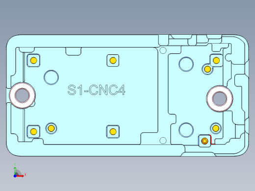S1-KUAIHUAN笔记本CNC工装夹具三维模型-0326前视缩略图