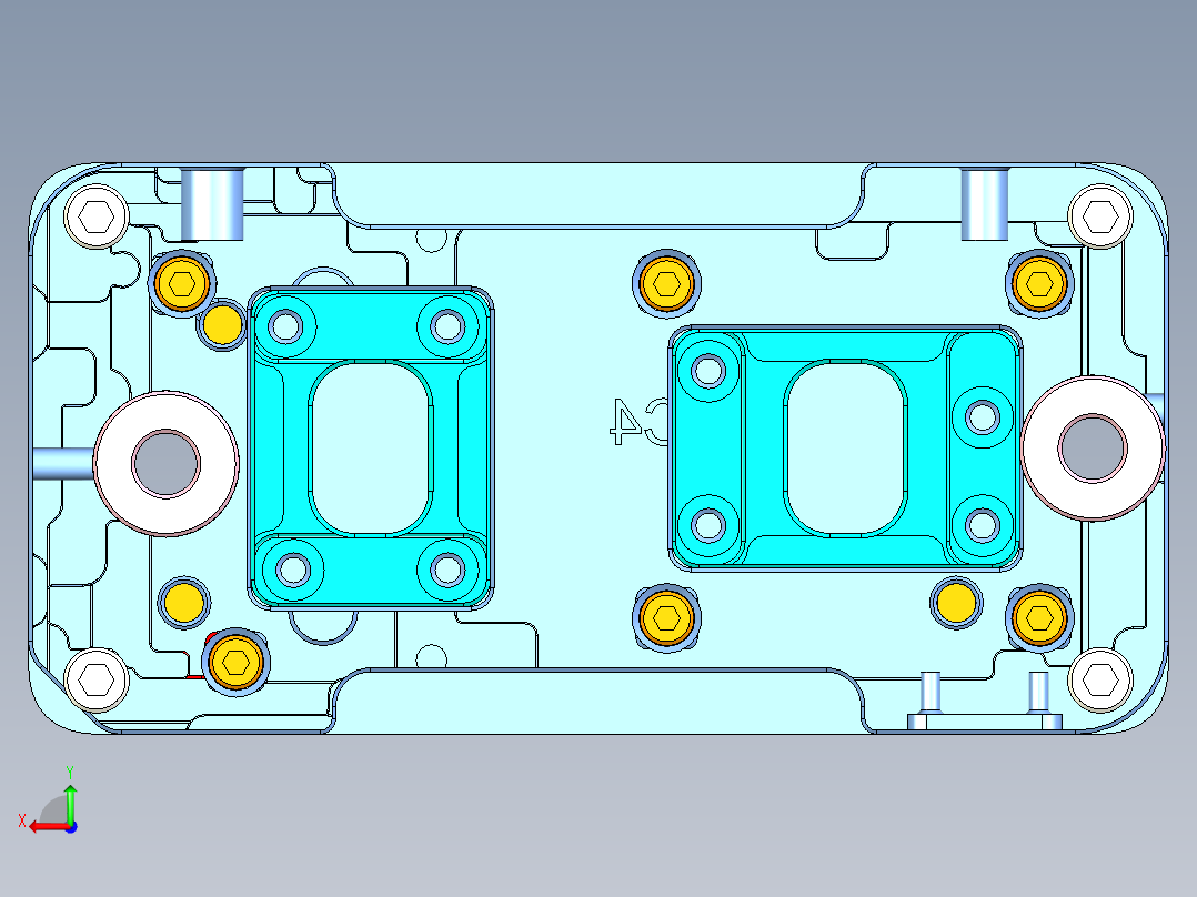 S1-KUAIHUAN笔记本CNC工装夹具三维模型-0326后视图