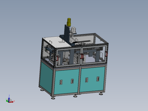 触点开关自动组装线sw16可编辑