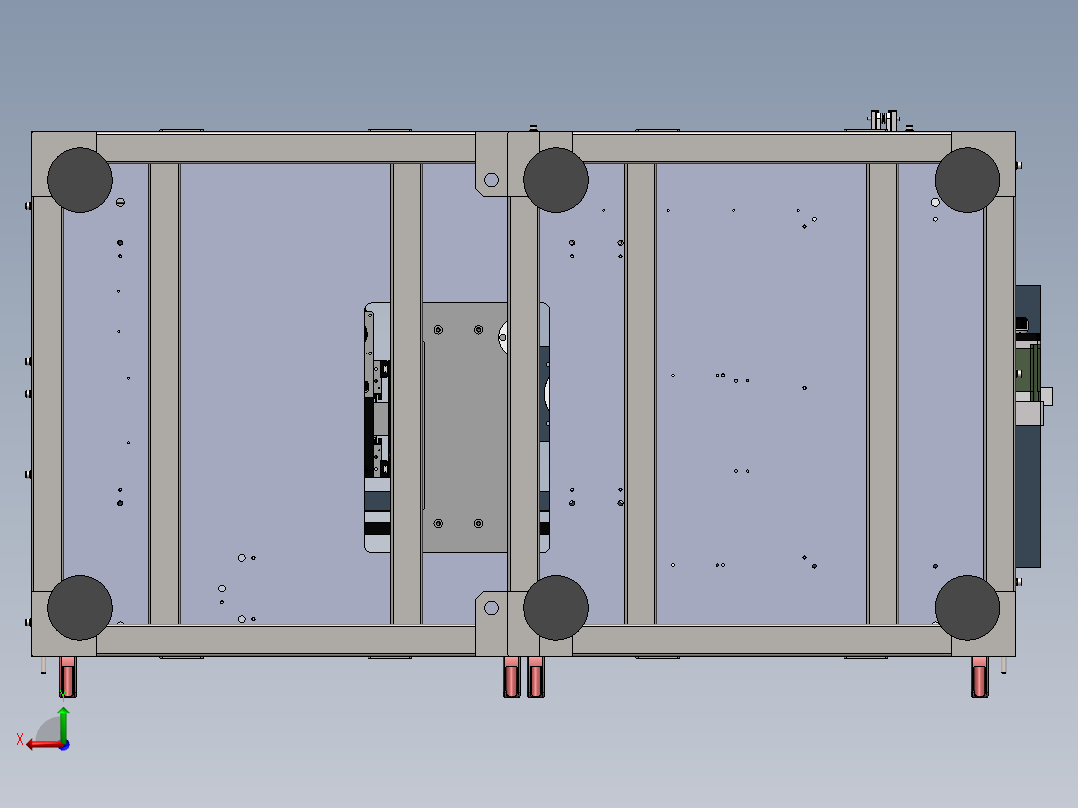 触点开关自动组装线sw16可编辑后视图