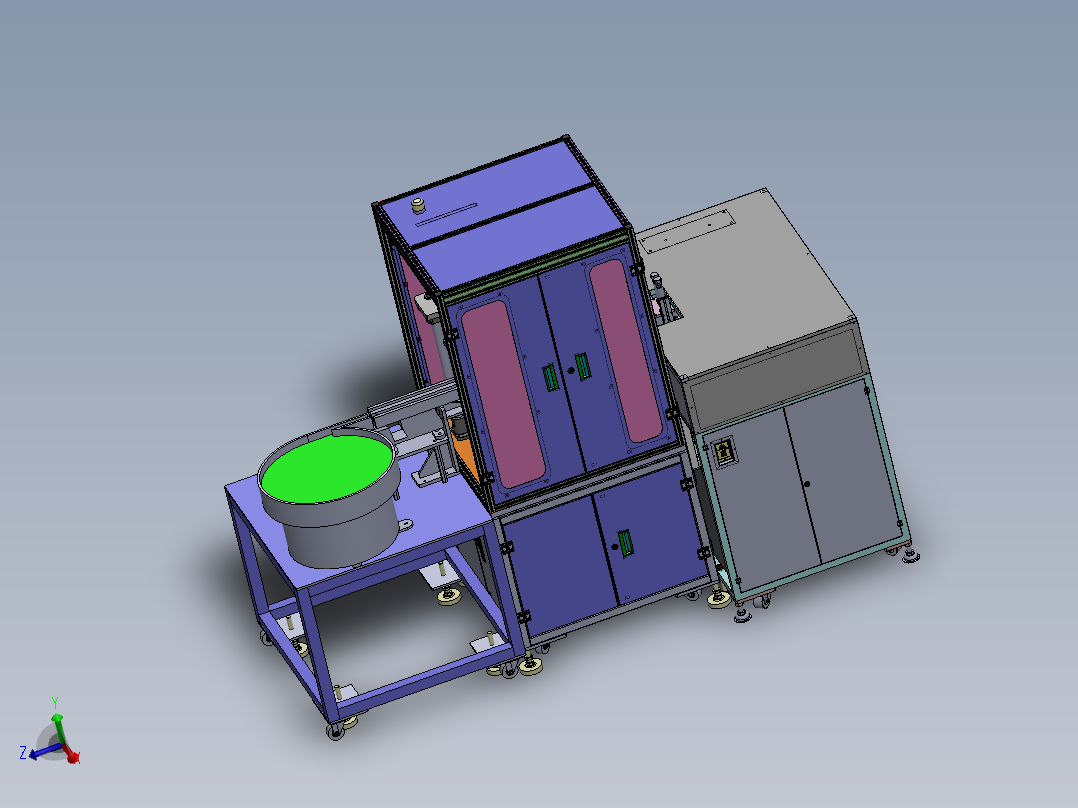 光通信128G卡自动组装线sw16