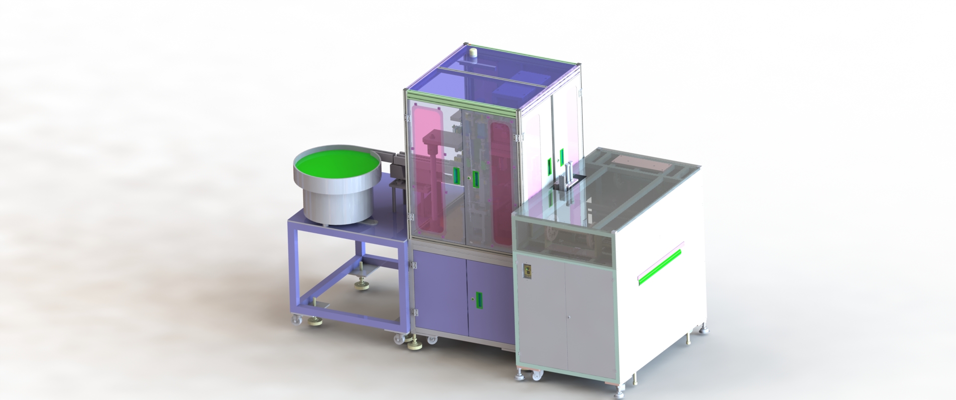 光通信128G卡自动组装线sw16