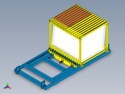 玻璃理片机sw20可编辑