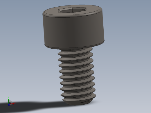 Screw_DIN_912_M3.5x6F_A2.SLDPRT公制内六角螺钉
