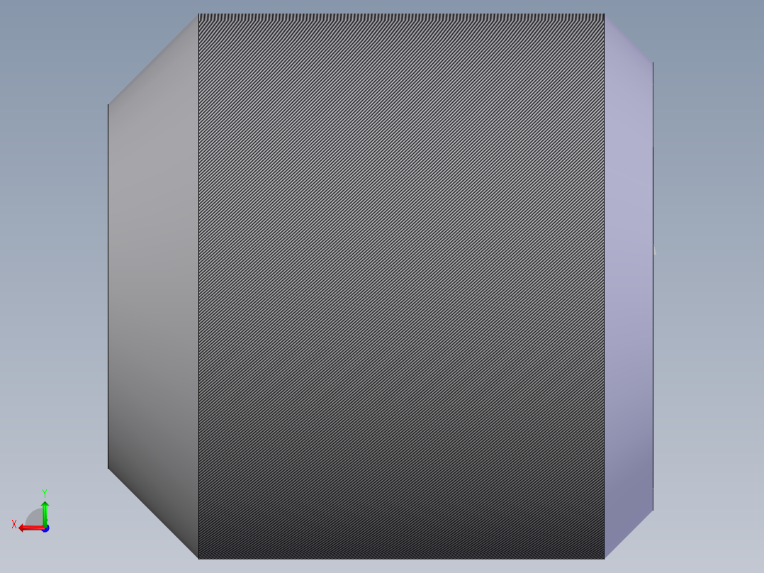 内六角平端紧定螺钉  M6×602后视图