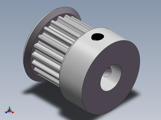 高扭矩同步带轮 米思米 HTPA20S3M100-K-P8