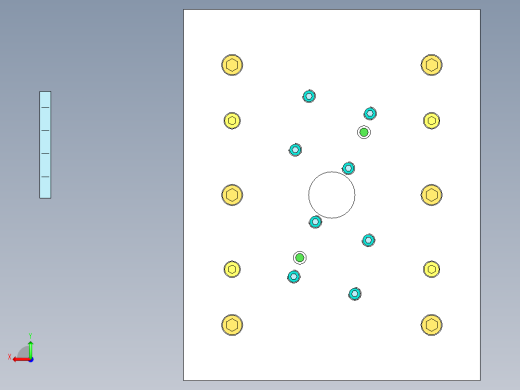 破壁机底座（细水口）后视缩略图
