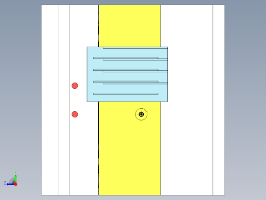 破壁机底座（细水口）右视缩略图