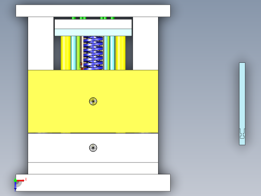 破壁机底座（细水口）俯视缩略图