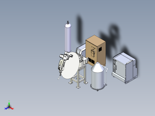 自动化焊接机械手