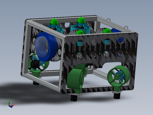 A0003151-R0V 水下潜航器潜水艇