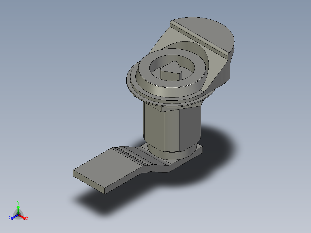 XAS02正等轴测图