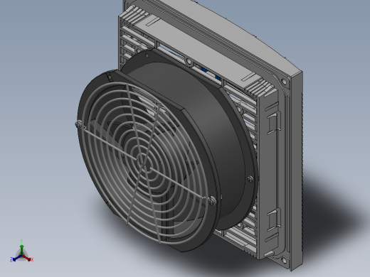 过滤风扇风扇及过滤器