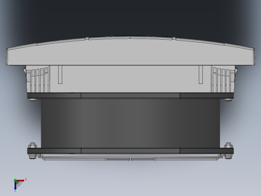 过滤风扇风扇及过滤器俯视缩略图