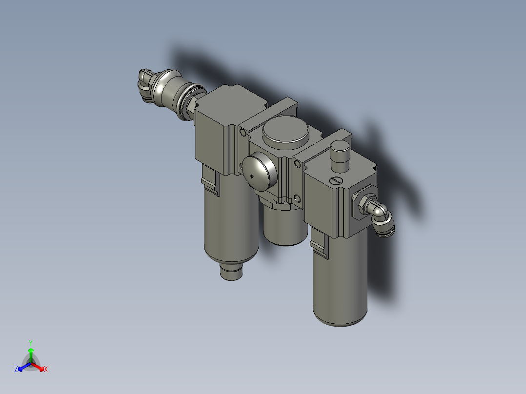 GAC30010S三联件组件ZB