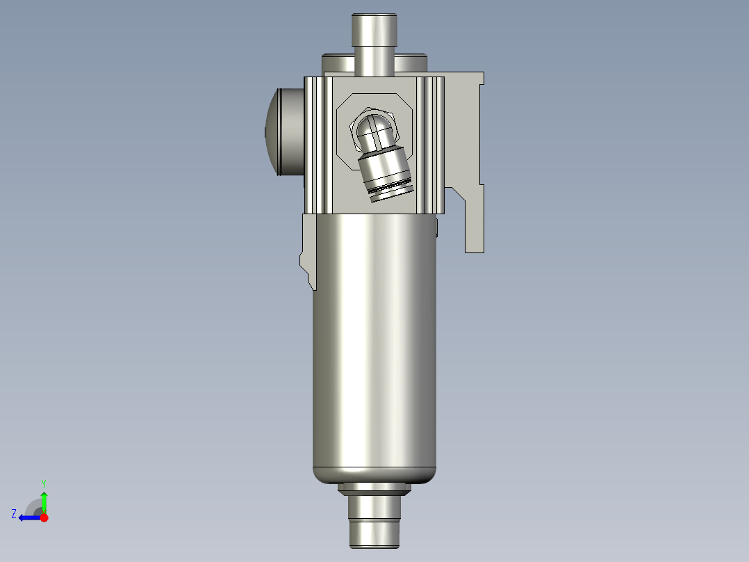 GAC30010S三联件组件ZB右视图