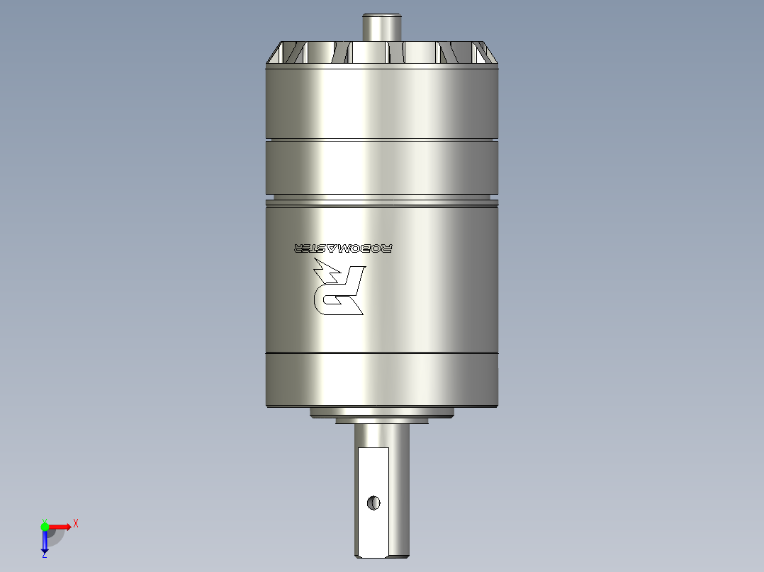 M3508直流无刷减速电俯视图