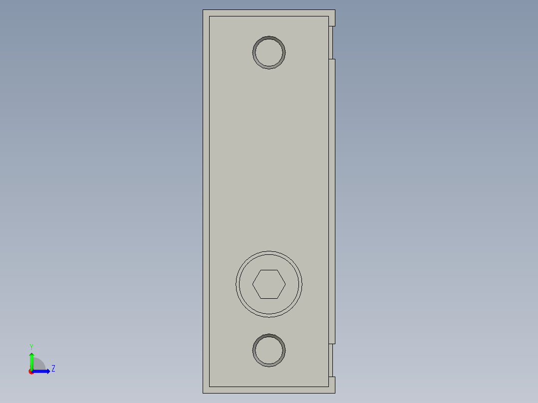 CXSL15-100-Y7BAL左视图