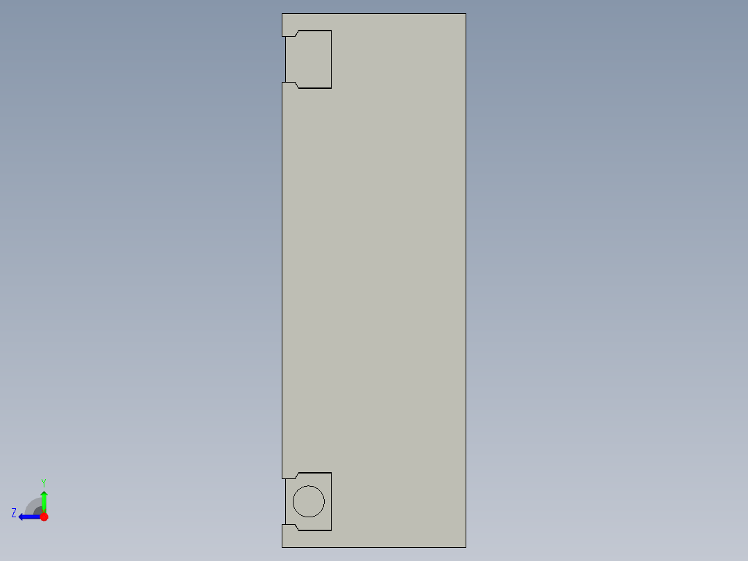 CXSL15-100-Y7BAL右视图