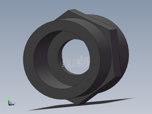 female adapter DN15 PN10 U-PVC