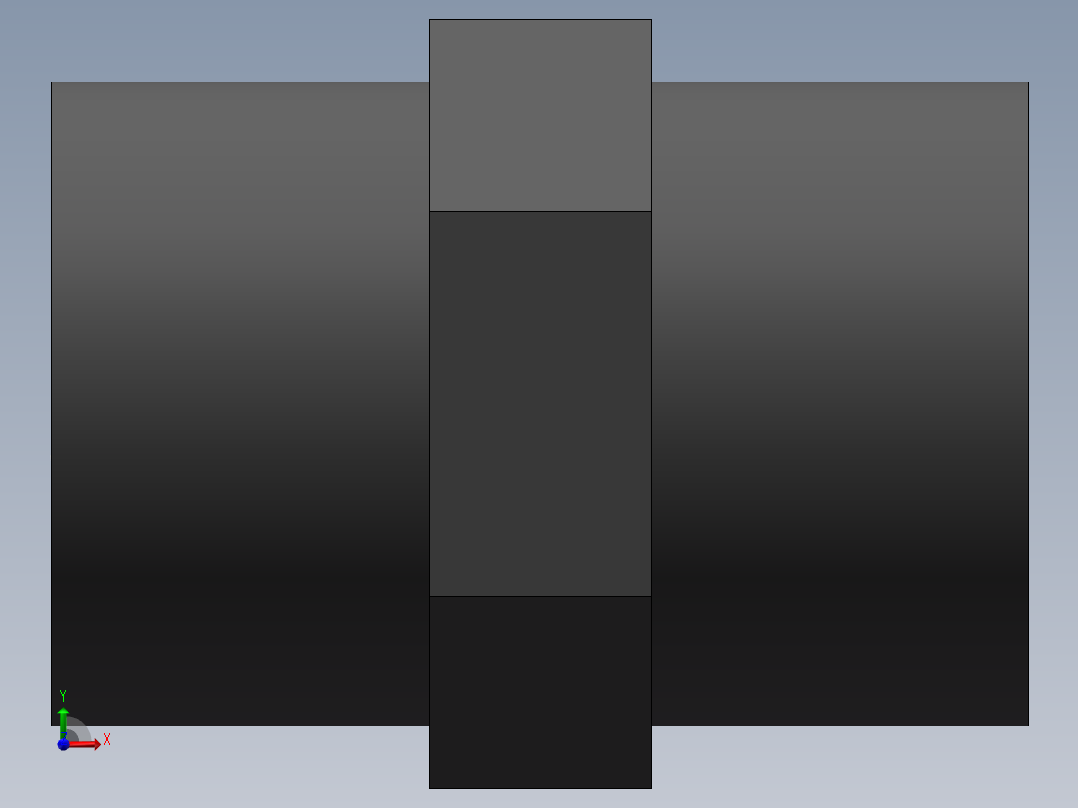 female adapter DN15 PN10 U-PVC前视图